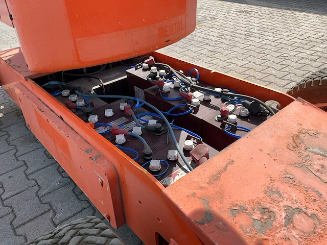 2014 niftylift nifty hr12ne hoogwerker - afbeelding 17 van  30
