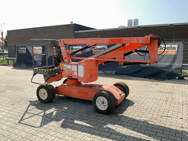 2014 niftylift nifty hr12ne hoogwerker - afbeelding 12 van  30