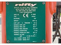 2014 niftylift nifty hr12ne hoogwerker - afbeelding 24 van  30