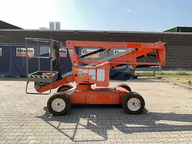2014 niftylift nifty hr12ne hoogwerker - afbeelding 23 van  30
