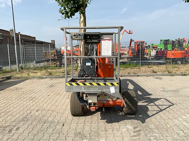 2014 niftylift nifty hr12ne hoogwerker - afbeelding 26 van  30