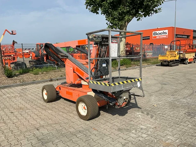2014 niftylift nifty hr12ne hoogwerker - afbeelding 27 van  30