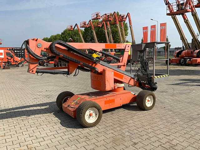 2014 niftylift nifty hr12ne hoogwerker - afbeelding 29 van  30