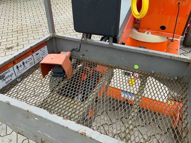 2014 niftylift nifty hr12ne hoogwerker - afbeelding 4 van  23