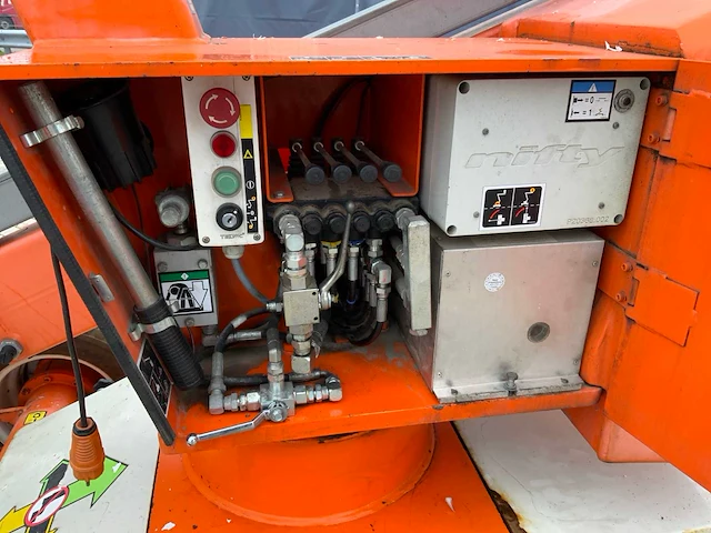 2014 niftylift nifty hr12ne hoogwerker - afbeelding 5 van  23