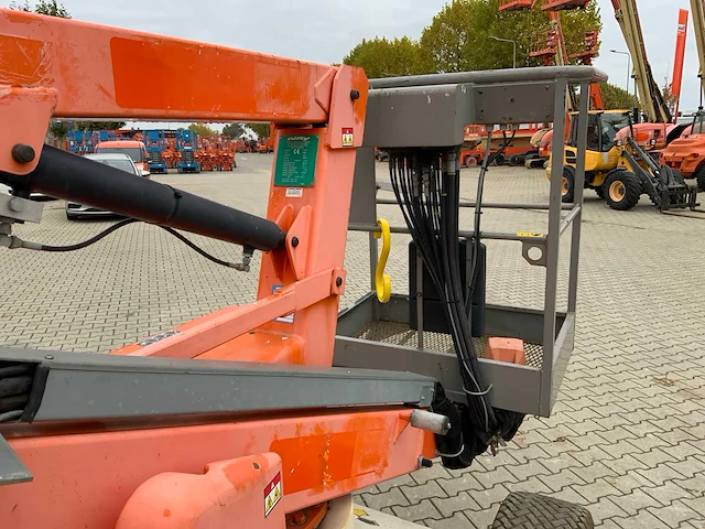 2014 niftylift nifty hr12ne hoogwerker - afbeelding 8 van  23