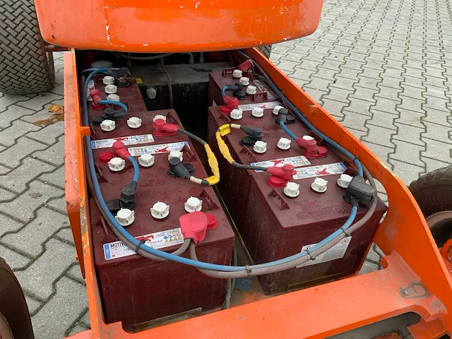 2014 niftylift nifty hr12ne hoogwerker - afbeelding 9 van  23