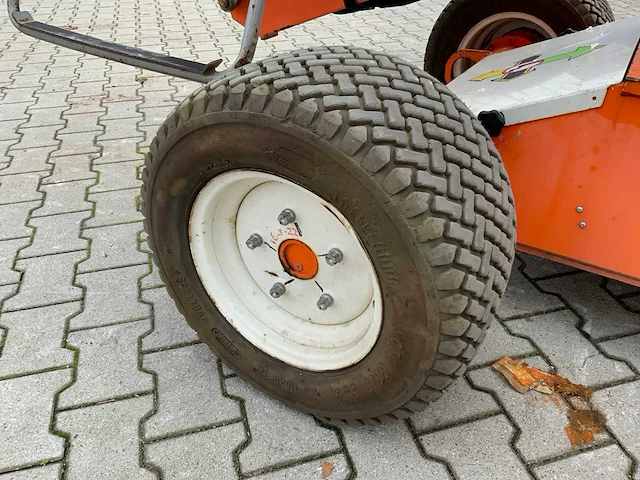 2014 niftylift nifty hr12ne hoogwerker - afbeelding 11 van  23