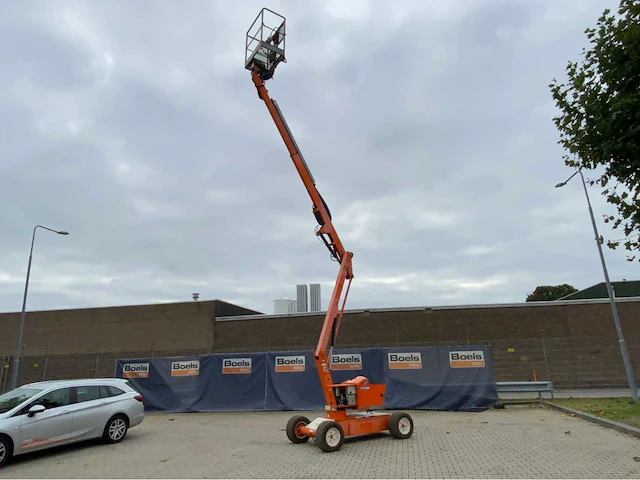 2014 niftylift nifty hr12ne hoogwerker - afbeelding 1 van  23