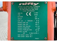 2014 niftylift nifty hr12ne hoogwerker - afbeelding 16 van  23