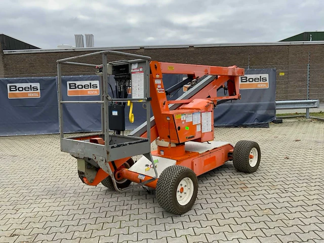 2014 niftylift nifty hr12ne hoogwerker - afbeelding 12 van  23