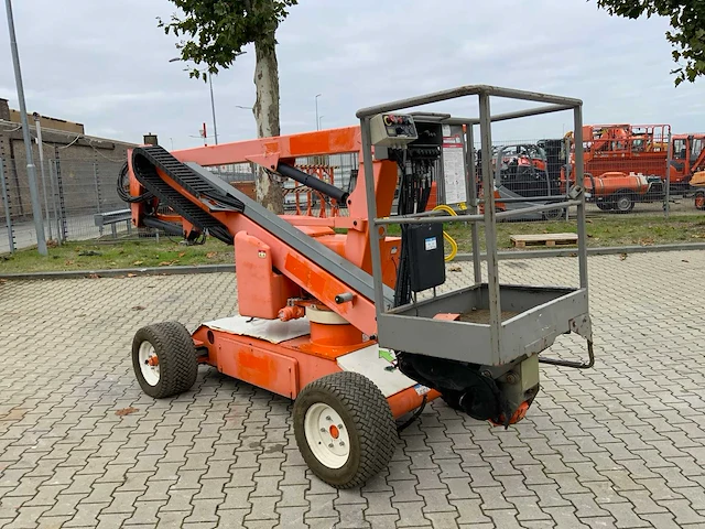 2014 niftylift nifty hr12ne hoogwerker - afbeelding 18 van  23