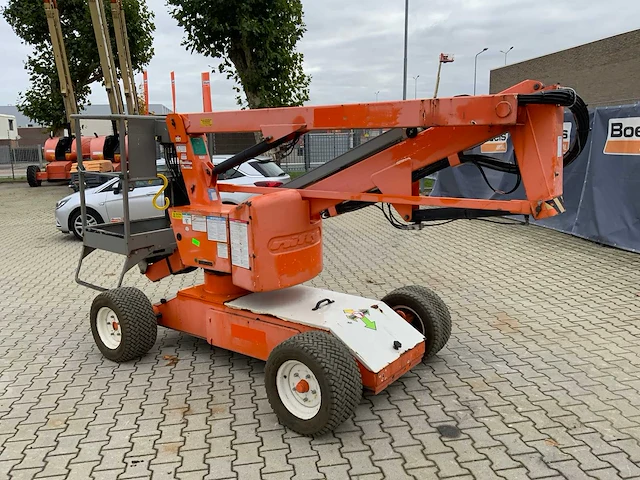 2014 niftylift nifty hr12ne hoogwerker - afbeelding 21 van  23