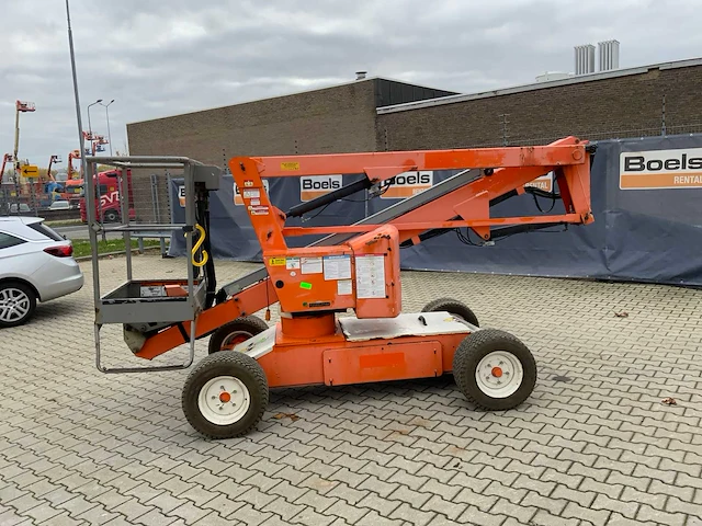 2014 niftylift nifty hr12ne hoogwerker - afbeelding 22 van  23