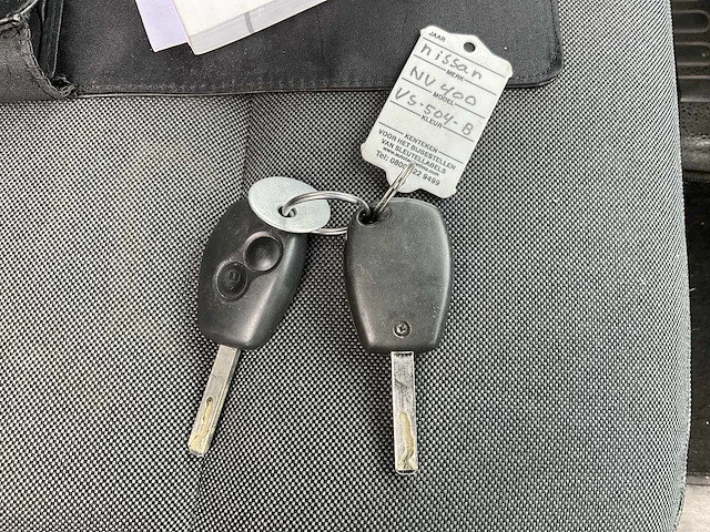 2014 nissan nv400 bedrijfswagen - afbeelding 17 van  42