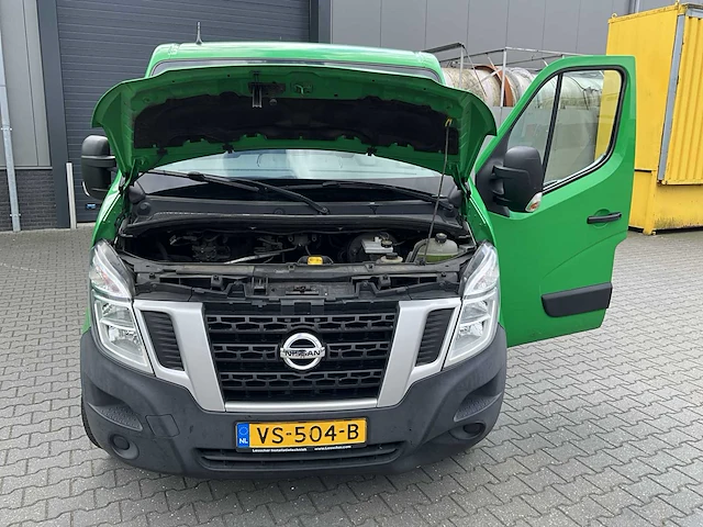 2014 nissan nv400 bedrijfswagen - afbeelding 35 van  42