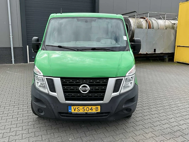 2014 nissan nv400 bedrijfswagen - afbeelding 39 van  42