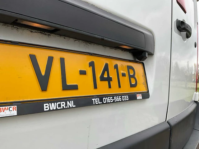 2014 nissan nv400 bedrijfswagen - afbeelding 9 van  39
