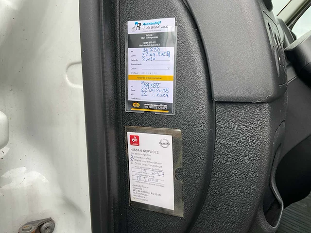 2014 nissan nv400 bedrijfswagen - afbeelding 15 van  39