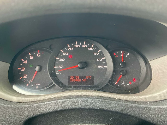 2014 nissan nv400 bedrijfswagen - afbeelding 17 van  39