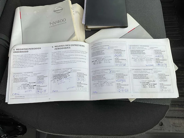 2014 nissan nv400 bedrijfswagen - afbeelding 24 van  39