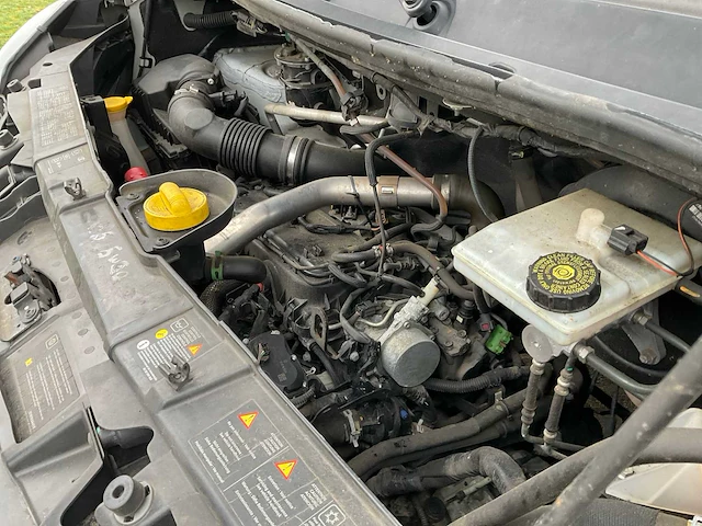2014 nissan nv400 bedrijfswagen - afbeelding 28 van  39