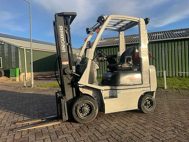 2014 nissan/ unicarriers p1d1a15lt vorkheftruck - afbeelding 1 van  16