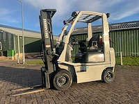 2014 nissan/ unicarriers p1d1a15lt vorkheftruck - afbeelding 1 van  16
