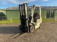 2014 nissan/ unicarriers p1d1a15lt vorkheftruck - afbeelding 9 van  16