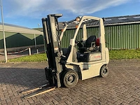2014 nissan/ unicarriers p1d1a15lt vorkheftruck - afbeelding 10 van  16