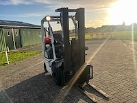 2014 nissan/ unicarriers p1d1a15lt vorkheftruck - afbeelding 12 van  16