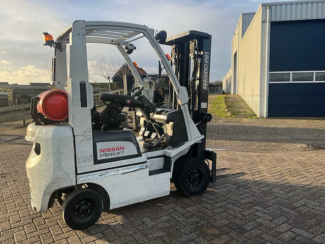 2014 nissan/ unicarriers p1d1a15lt vorkheftruck - afbeelding 13 van  16