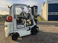 2014 nissan/ unicarriers p1d1a15lt vorkheftruck - afbeelding 13 van  16