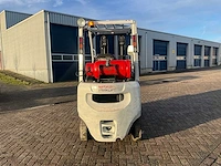 2014 nissan/ unicarriers p1d1a15lt vorkheftruck - afbeelding 14 van  16