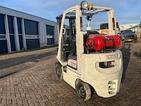 2014 nissan/ unicarriers p1d1a15lt vorkheftruck - afbeelding 15 van  16