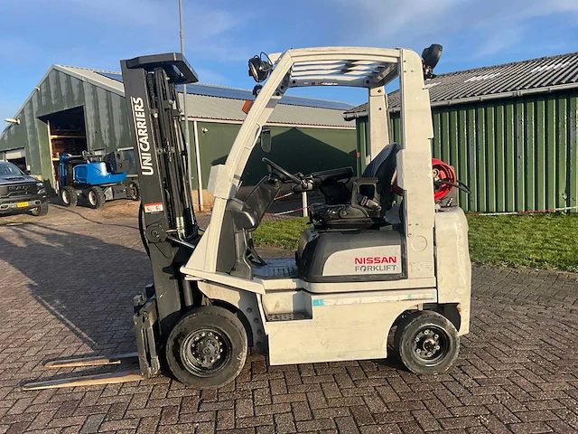 2014 nissan/ unicarriers p1d1a15lt vorkheftruck - afbeelding 16 van  16