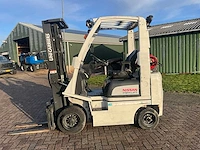 2014 nissan/ unicarriers p1d1a15lt vorkheftruck - afbeelding 16 van  16