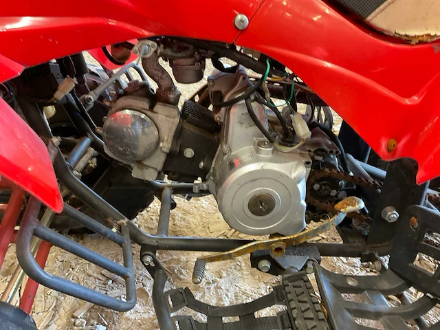 2014 nitro hb-atv1259 quad - afbeelding 2 van  12