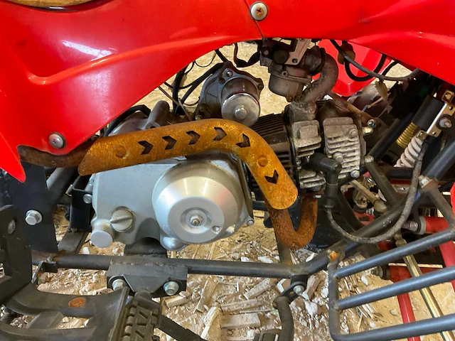 2014 nitro hb-atv1259 quad - afbeelding 3 van  12