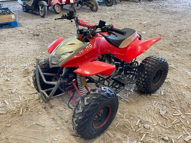 2014 nitro hb-atv1259 quad - afbeelding 1 van  12