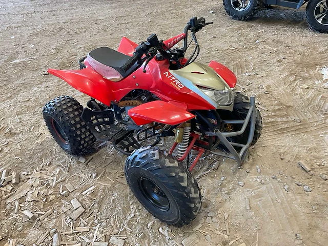 2014 nitro hb-atv1259 quad - afbeelding 5 van  12