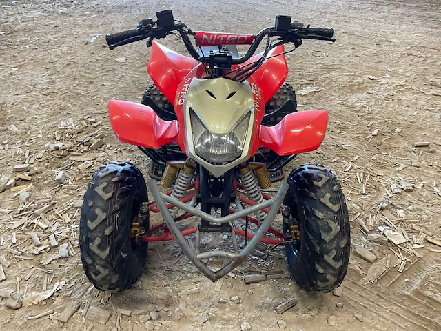 2014 nitro hb-atv1259 quad - afbeelding 6 van  12