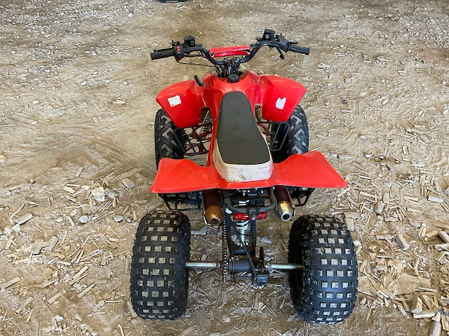 2014 nitro hb-atv1259 quad - afbeelding 7 van  12