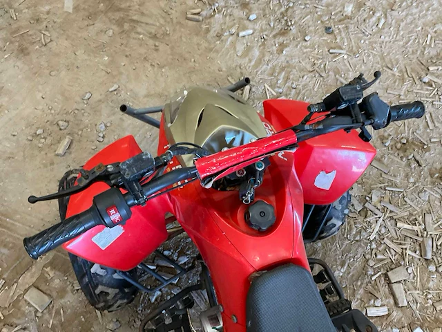 2014 nitro hb-atv1259 quad - afbeelding 9 van  12