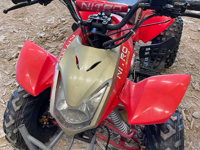 2014 nitro hb-atv1259 quad - afbeelding 10 van  12