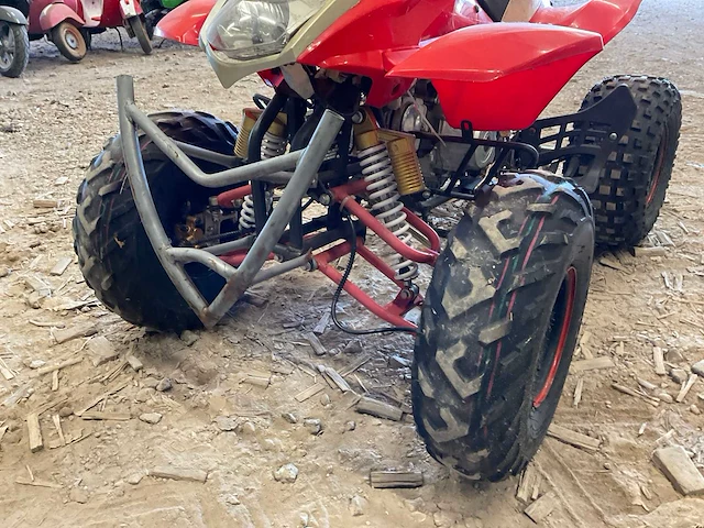 2014 nitro hb-atv1259 quad - afbeelding 11 van  12