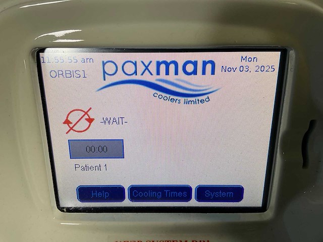 2014 paxman orbis 1 koeler hoofdhuid - afbeelding 2 van  6