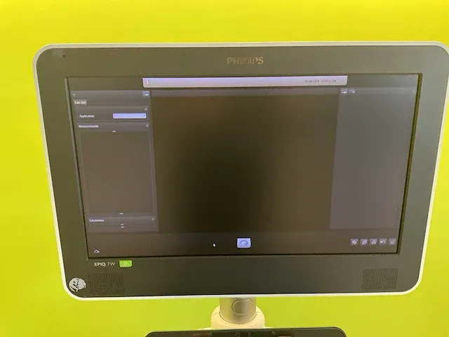 2014 philips epiq 7w ultrasoonapparaat - afbeelding 7 van  14