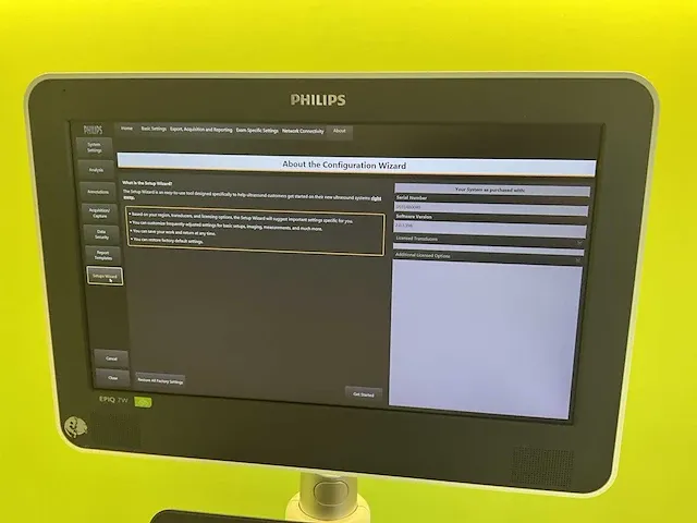 2014 philips epiq 7w ultrasoonapparaat - afbeelding 8 van  14