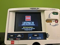 2014 physio-control lifepak 20e defibrillator - afbeelding 4 van  11